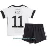 Conjunto (Camiseta+Pantalón Corto) Alemania Reus 11 Primera Equipación Mundial 2022 - Niño